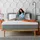 Octasleep Smart Hybrid Matress, weiß