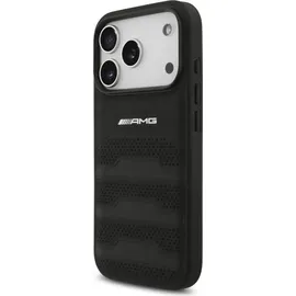 Mercedes-Benz iPhone 17 Pro Leder Case schwarz