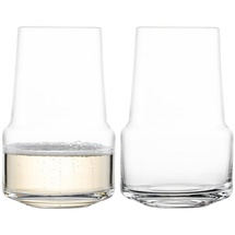Schott Zwiesel Zwiesel Glas Level Sekt Tumbler 2er Set Gläser 2 ct