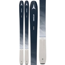 Atomic Damen Alpin Ski BACKLAND 85 W, dark blue/light blue 158