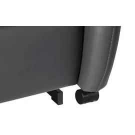 Hukla Relaxsessel Tobias Leder 75 x 105 x 88 cm Schwarz