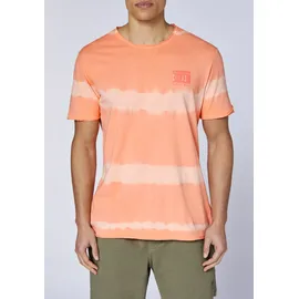 Chiemsee T-Shirt Batik-Farbverlauf Orange S