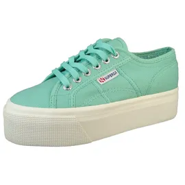 SUPERGA Sneaker Low Grün Damen 38