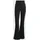 adidas Seasonal Essentials French Terry Ausgestellte Hose Schwarz XS