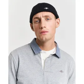 GANT 2004082 Langarm-polo - Grey melange), - M