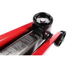 Sixtol Wagenheber 2 t Stahl rot fahrbar