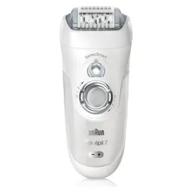 Braun Silk-épil 7 SE7-000 weiß/silber