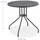 Relaxdays Gartentisch, Ø: Balkontisch Gartentisch 80 cm,