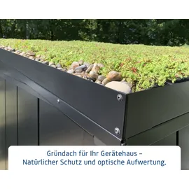 Hörmann Dachrahmen für Gründach Pultdach Typ 3 316,5 x 284,3 cm Grün
