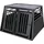 Kerbl Tiertransportbox Vacation 97 x 92 x 68 cm Graphit