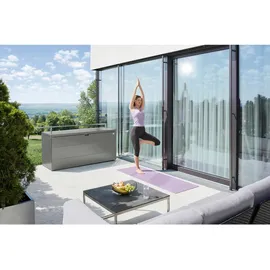 Biohort StyleBox 2,07 x 0,81 m Quarzgrau