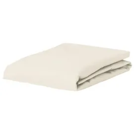 Essenza Spannbettlaken The Perfect Organic Jersey 90-100 x 200-220 cm beige