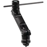tecwerk Sägeschiene Werkstückanschlag H.150mm 360 Grad Alu.L.190mm