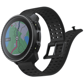 Suunto Vertical all black Edelstahl