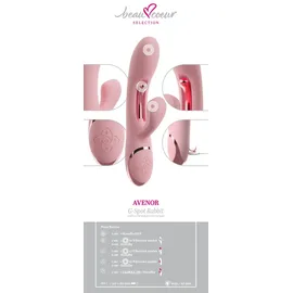 beau coeur Beau Coeur, Vibrator, „AVENOR“ G-Spot Rabbit