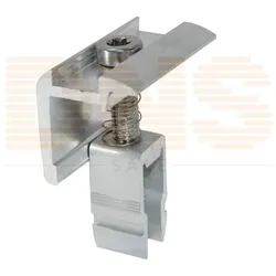 Endklemme Klicksystem- 2% Rabatt bei Vorkasse - 0% MwSt. (gem. § 12 Abs. 3 UStG)