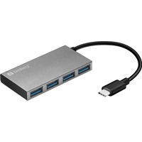 Sandberg USB-C to 4 xUSB 3.0 Pocket Hub -