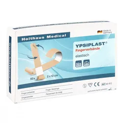 Fingerverband Ypsiplast 2x12 cm elastisch haut