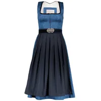 Schmuckstück by Alpenherz Dirndl "Greta" in Blau - 34