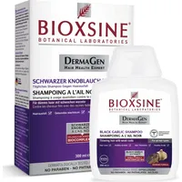 BIOXSINE Pflanzliches Shampoo mit schwarzem Knoblauch gegen Haarausfall 300 ml