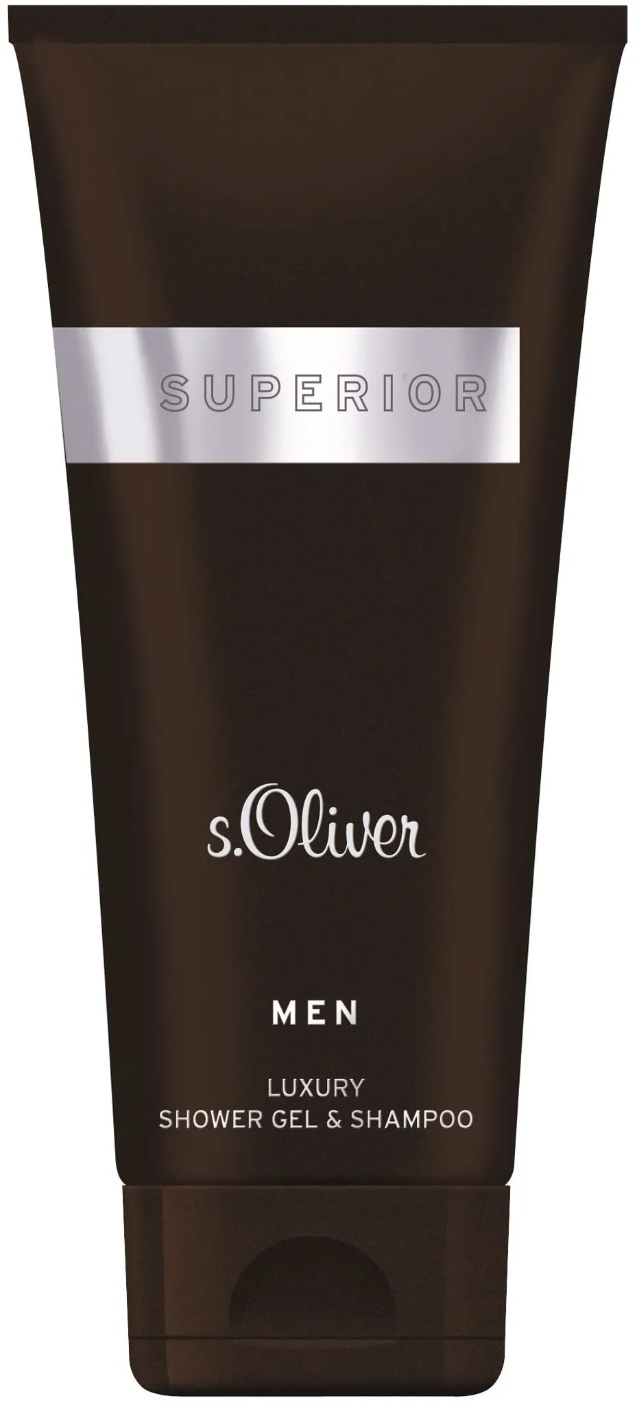 S.Oliver Superiour Men homme/men, Duschgel, 1er Pack (1 x 200 g)