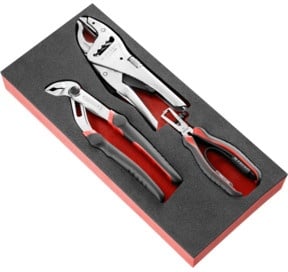 Facom FOAM 3 PLIERS SET