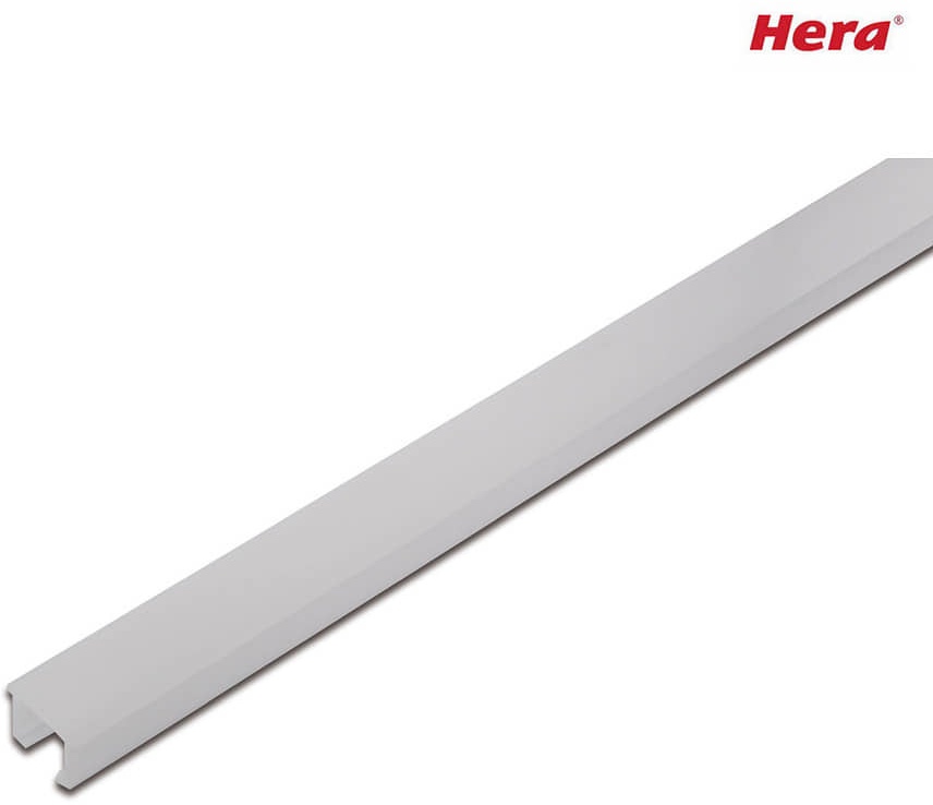 Hera LED Einfräsprofil 14/10mm, 2,95m, 5er Set HE-61500034461