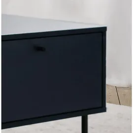 furn.design Barina Blau Metall 110 x 40 cm