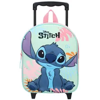 Vadobag Lilo und Stitch Trolley Koffer Rucksack 3D
