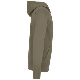 Build Your Brand Basic Reißverschlusspullover Heather Grey 3XL