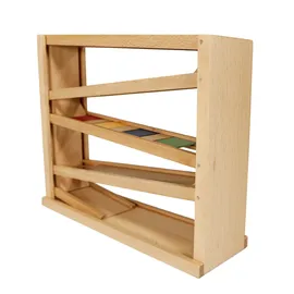 Lemodo Holz Kugelbahn Buche