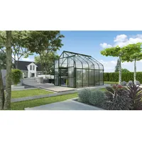 Vitavia Gewächshaus Diana 8300 Smaragd 8,3 m2 inkl. Fundament