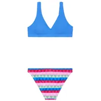 Protest Triangel-Bikini blau 164