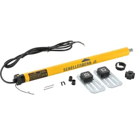 Schellenberg Rolladenmotor mit Funk 10 Nm, Mini, Rohrmotor für 40 mm Welle, 868,4 MHz, Funkfrequenz