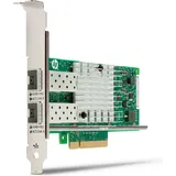 HP Intel X550-T2 (RJ45), Netzwerkkarte, Grün,