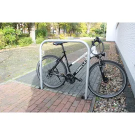Trutzholm Fahrradständer Fahrradanlehnbügel 114 x 78 cm Ø 49 mm grau