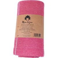 Mon Bijou Hamamtuch 200 x 200 cm rot