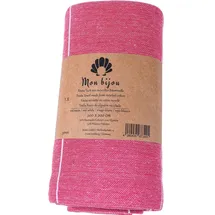Mon Bijou Hamamtuch 200 x 200 cm rot