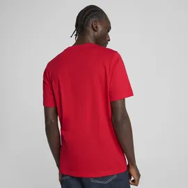Puma Essentials No. 1 Logo T-Shirt rot XS