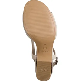 TAMARIS Blockabsatz-Sandalette Damen Beige 36
