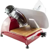 Berkel Red Line 300 Aufschnittmaschine - Schneidemaschine+ handgefertigtes Einlegebrett aus Eiche, SONDERANGEBOT