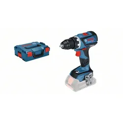 Bosch GSR 18 V-60 C Professional, ohne Akku, blau