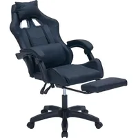 Hti-Living Gaming Stuhl Krit Eco Schwarz - Schwarz