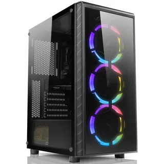 HM24 Gaming-PC HM247765 [Ryzen 7 5750G / 32GB RAM / 1TB SSD / Radeon Grafik / Win11 Pro]