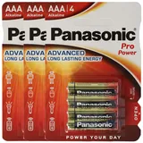 Panasonic Pro Power AAA 12 St.