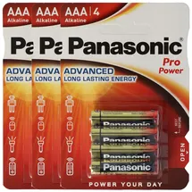 Panasonic Pro Power AAA 12 St.