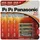 Panasonic Pro Power AAA 12 St.