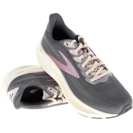 Brooks Ghost 17 Damen Poppy Seed/Pink/Bluewash 39