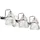 Kichler Talland (G9) Transparent