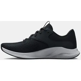 Under Armour Charged Aurora 2 Trainingsschuhe Damen 001 black/black/metallic warm silver 36.5